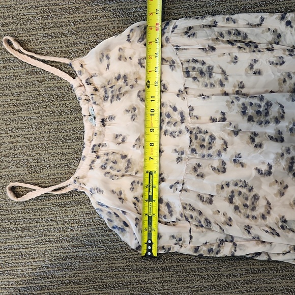 Elena Baldi Silk Blend Dress Size Medium - Picture 9 of 13